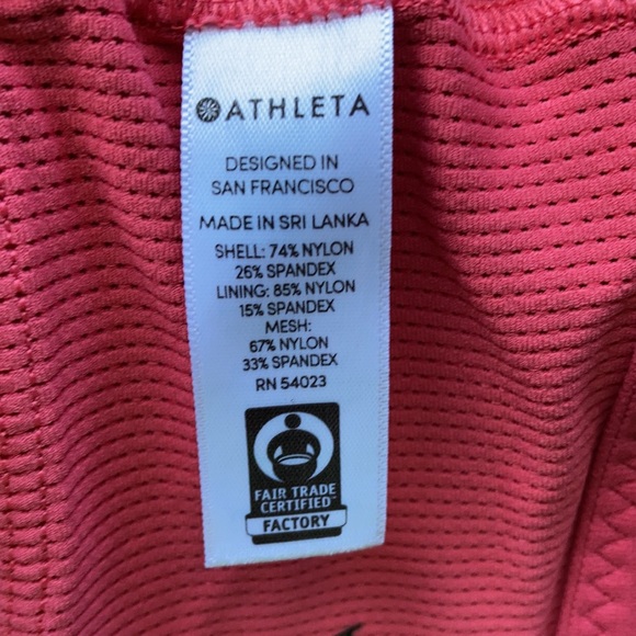 ATHLETA Sports Bra Size S - Picture 4 of 6